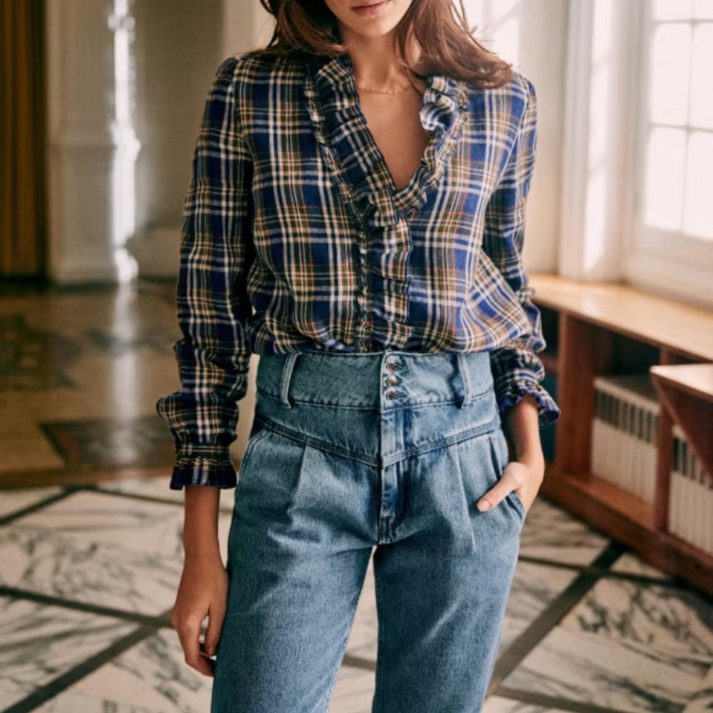 Sezane Vera Shirt